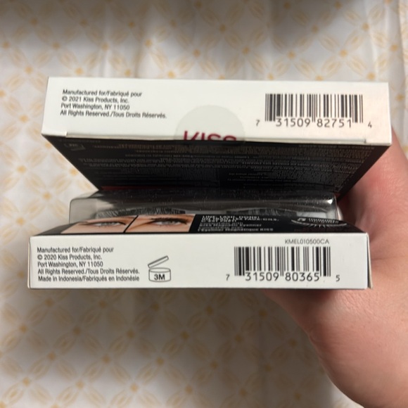 KISS MAGNETIC EYELASH SET OF 2 + Magnetic Liner- BRAND NEW SEALED IN BOX -BUNDLE - Picture 6 of 14